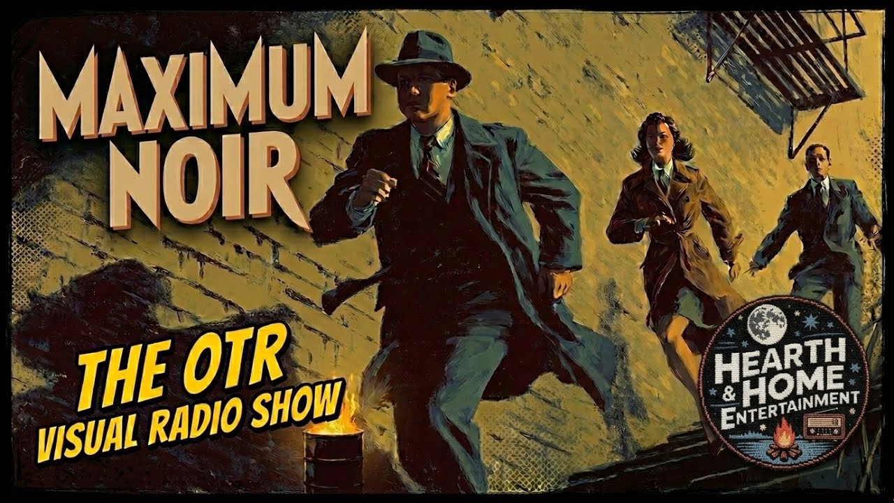 Maximum Noir | Legendary Radio Detectives &ndash; The 12-Hour Marathon