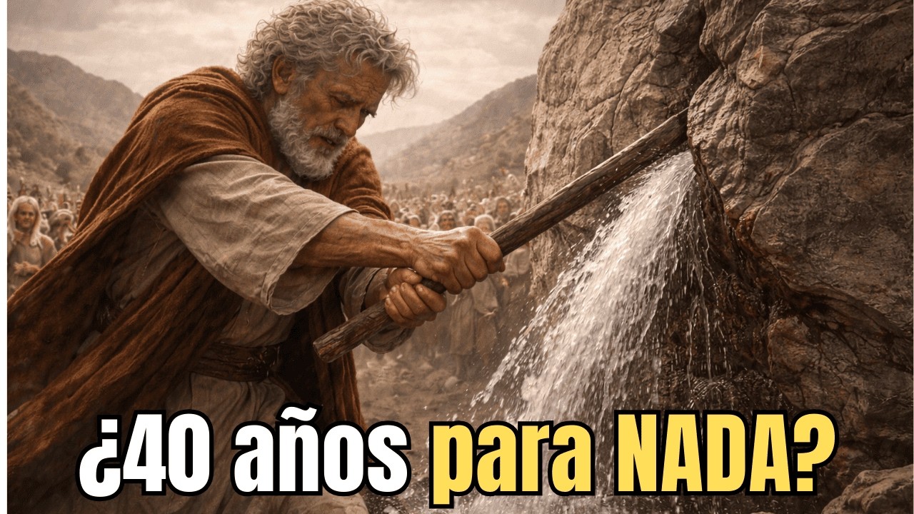¿Por Qué Dios Castigó a Moisés Tan Severamente?