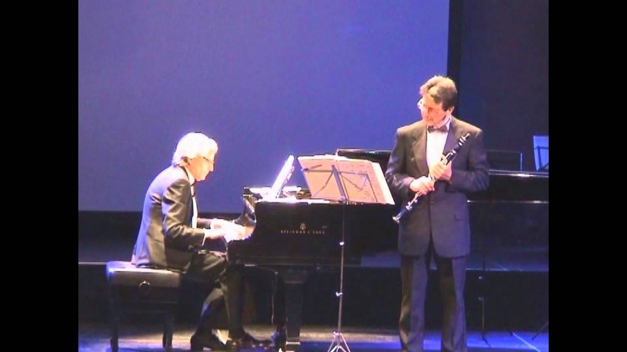 Mendelssohn-Bartholdy: Sonate mi bemol majeur- Sergio Del Mastro and Riccardo Caramella