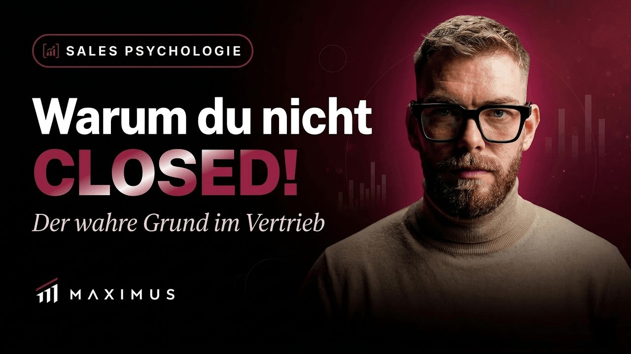 Wie du Persönlichkeit und Druck kombinierst, um mehr Sales zu machen