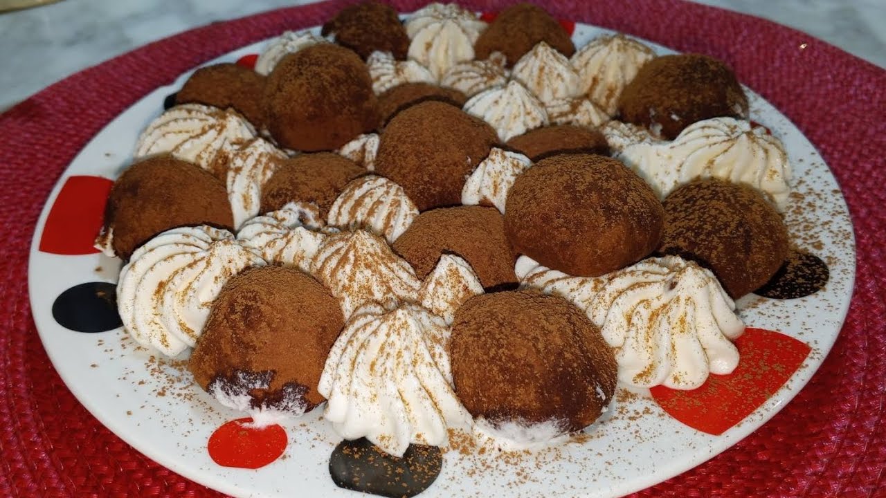 كرات التيراميسو بكريمة خفيفة قطن والبنة 😋 تاكلي حبة تزيدي ختها 😋#كرات _تيراميسو#يناير  