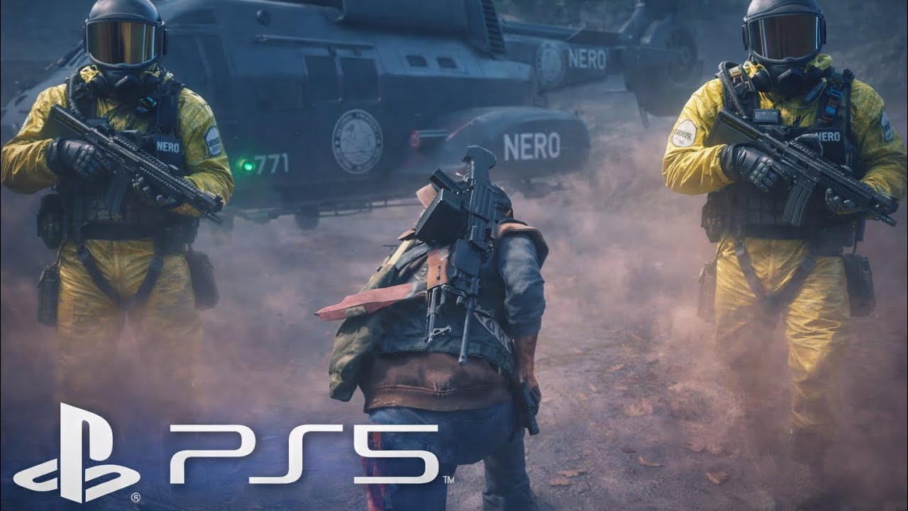 Colocando el rastreador GPS en el helicóptero de NERO | #daysgone