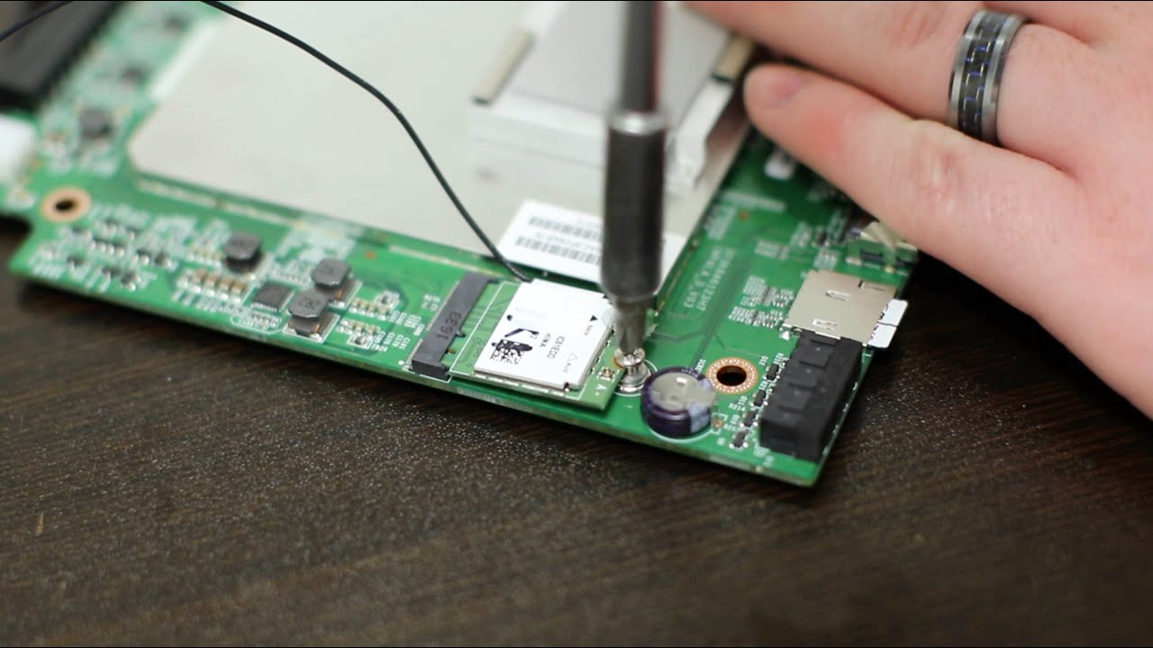 Wireless Module Installation