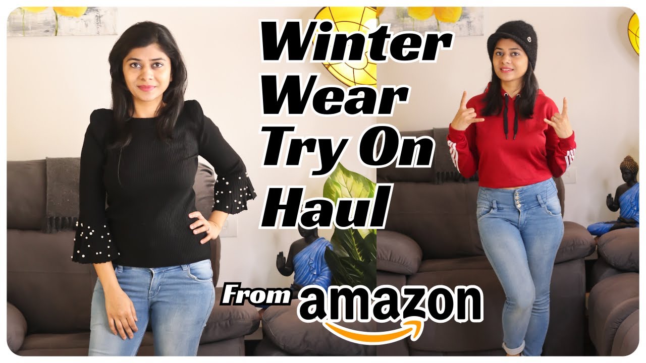 Amazon Winter Wear Haul 2020 | Sweaters & Hoodie from Amazon ~ Home 'n' Much More