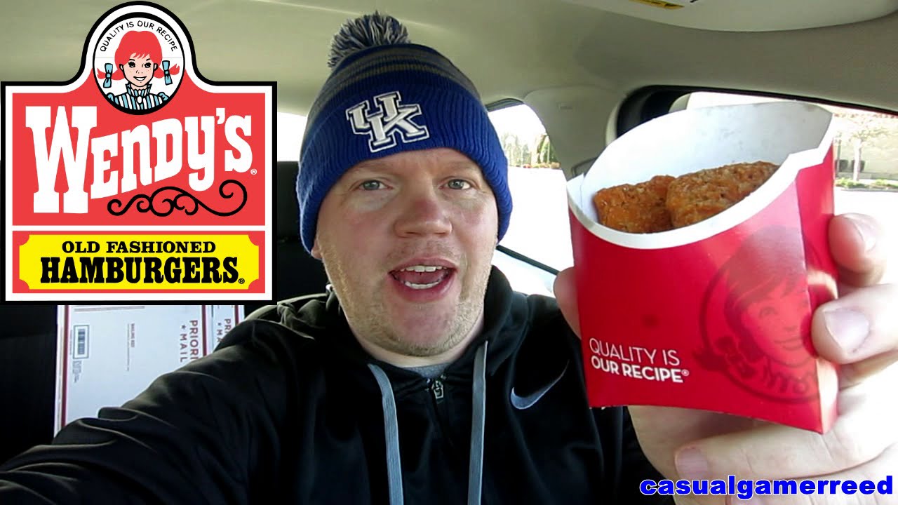 Reed Reviews Wendy's Spicy Chicken Nuggets