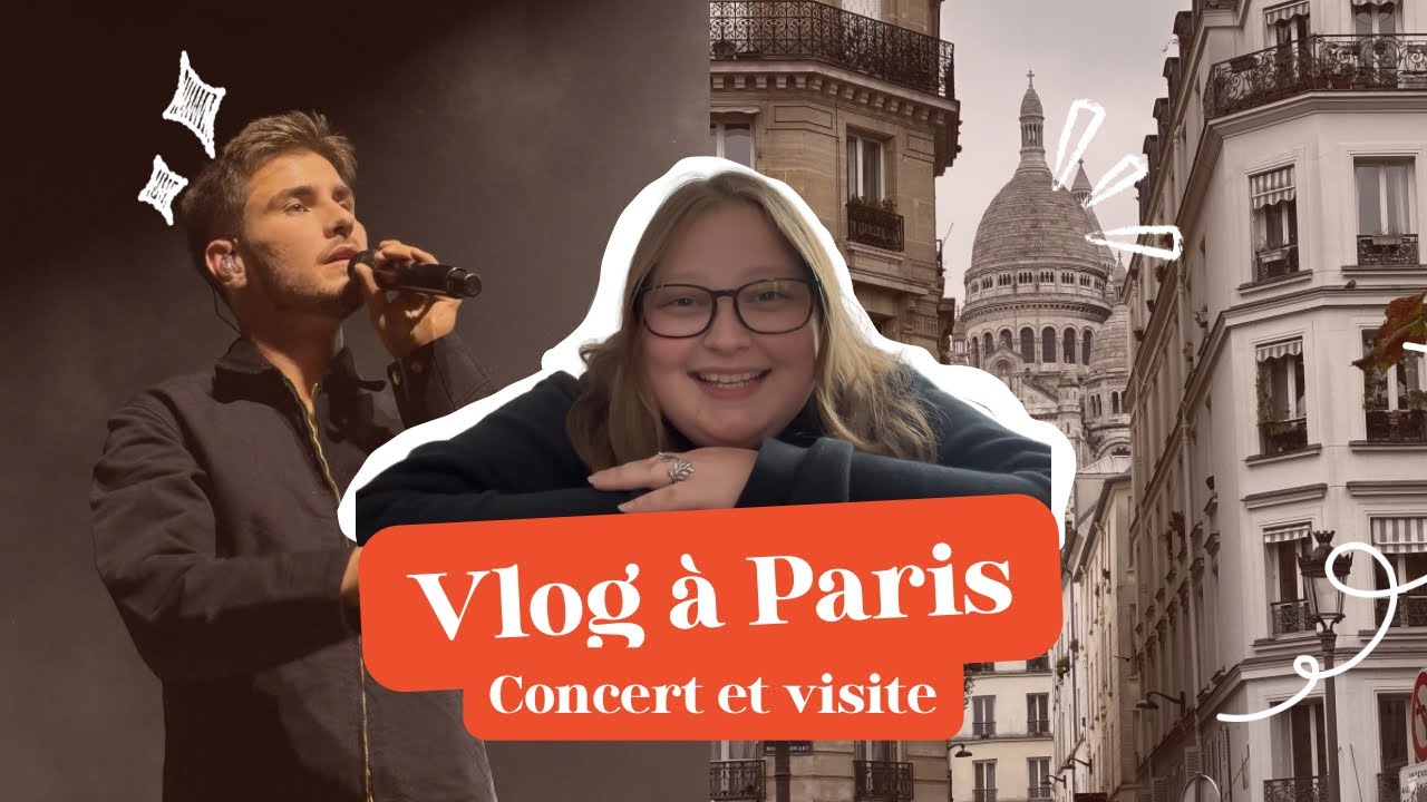 Vlog à Paris (Concert de Julien Lieb)