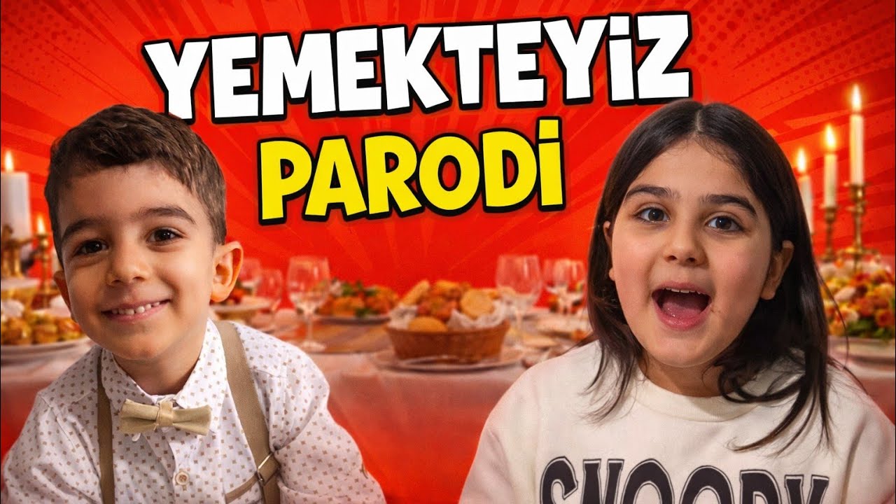 YEMEKTEYİZ PARODİ (GERGİN DAKİKALAR) 