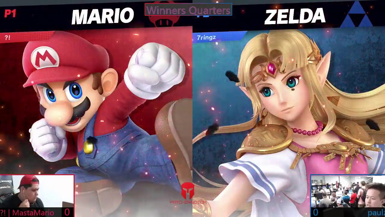 MastaMario VS. Paulzersss 3/21/19 [Stream]