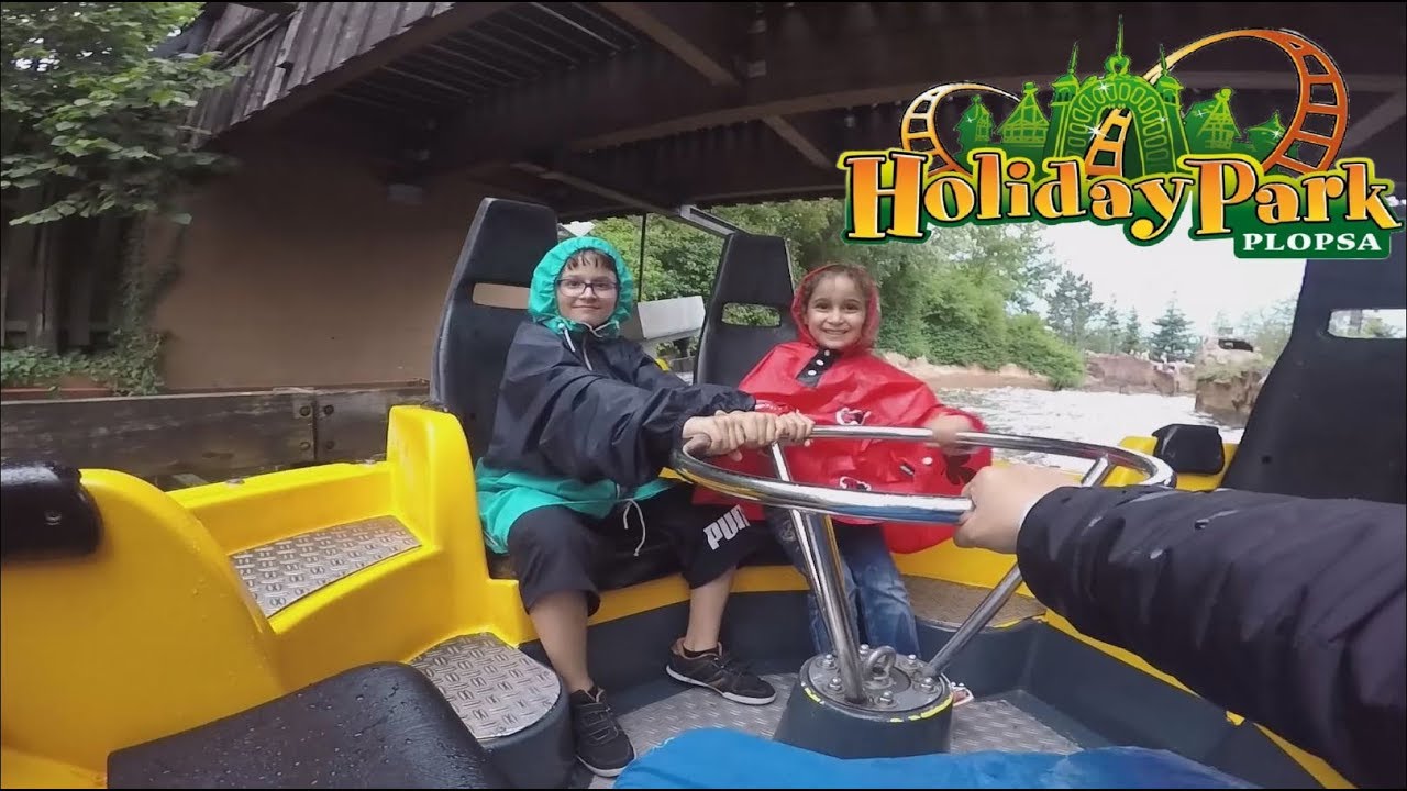 Attractions aquatiques à Holiday Park : Wickie Splash, Donnerfluss, Beach Rescue, Fischerboots
