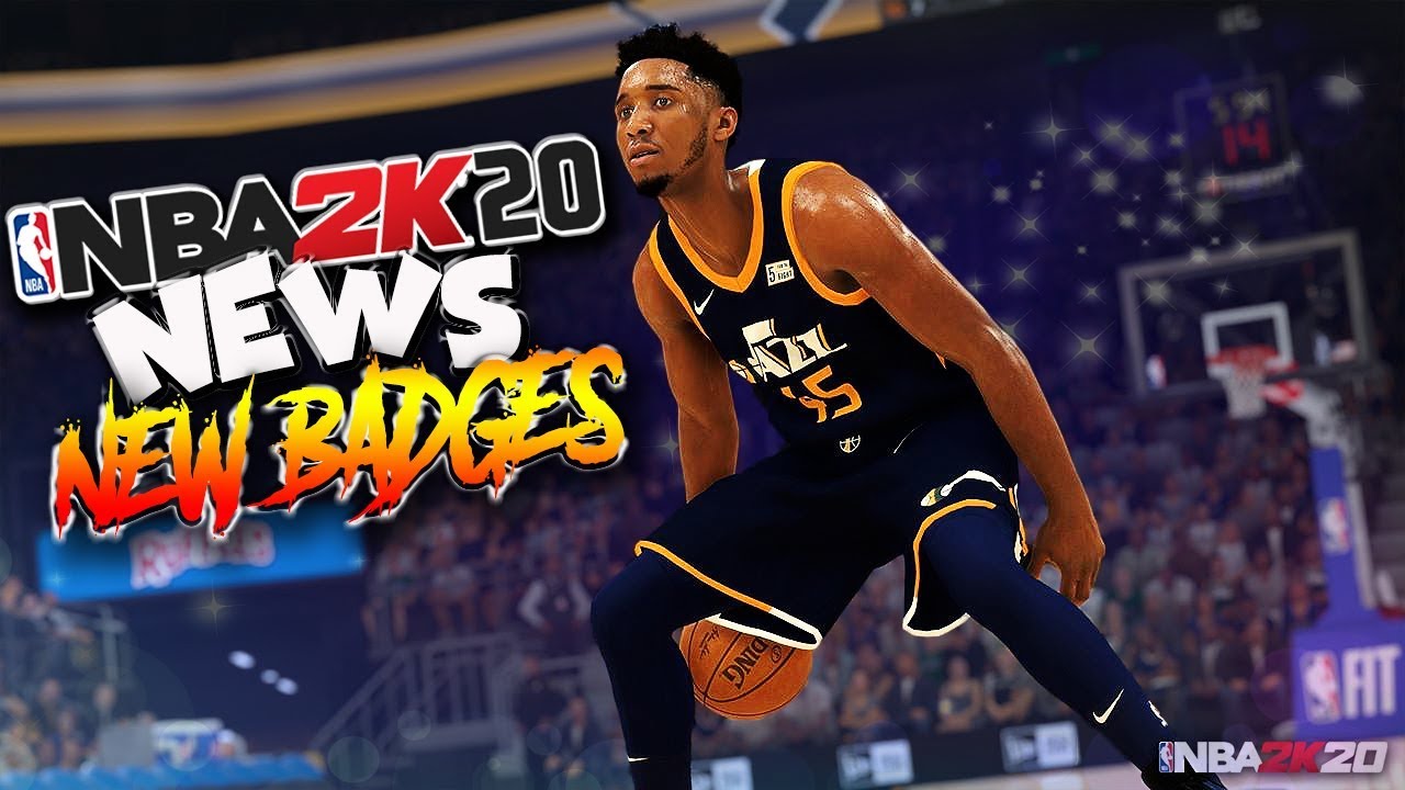 NBA 2K20 News #23 - Equipping Badges? / NEW Badges, Blow By Badge?, Range Extender & More