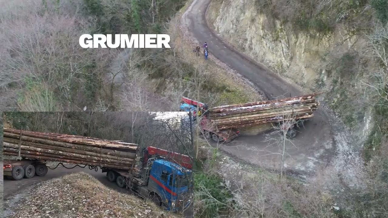 Yannick, grumier dans le bugey