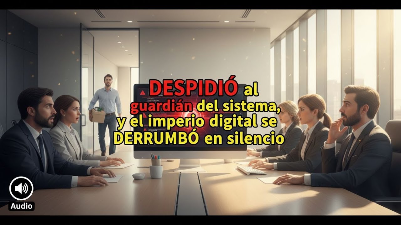 EL DESPIDO QUE ACTIVÓ LA CLÁUSULA OCULTA, EL COLAPSO TOTAL DE LA EMPRESA.