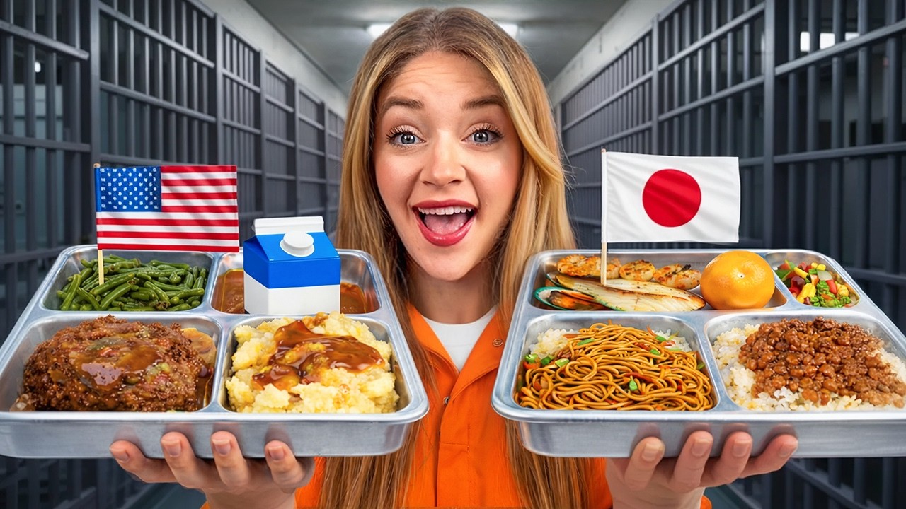 We Tried Prison Food From Every Country!