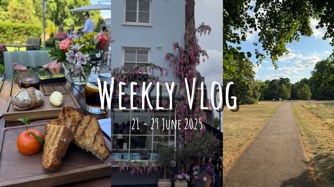 London Daily Life 런던 일상 2025. 6. 21 - 29 | Cadogan Arms, Sunday Roast, The Goring Dining Room, Zula