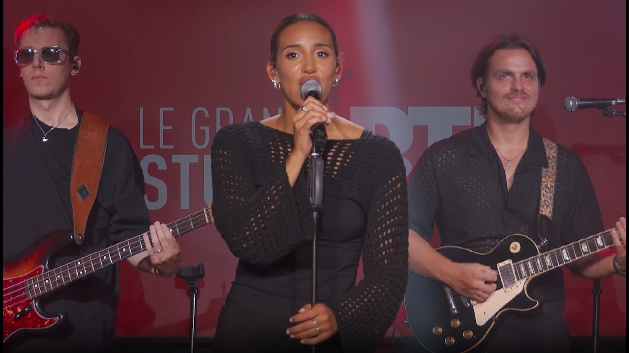 Kimberose - Anita (Live) - Le Grand Studio RTL
