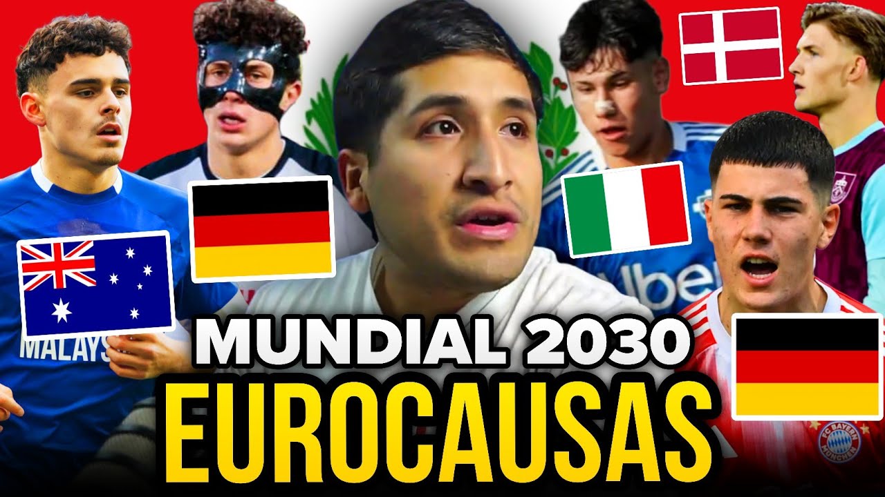 🔥FANODRIC HABLA DEL FUTURO DE LA SELECCI&Oacute;N 🇵🇪 LOS EUROCAUSAS ⚽