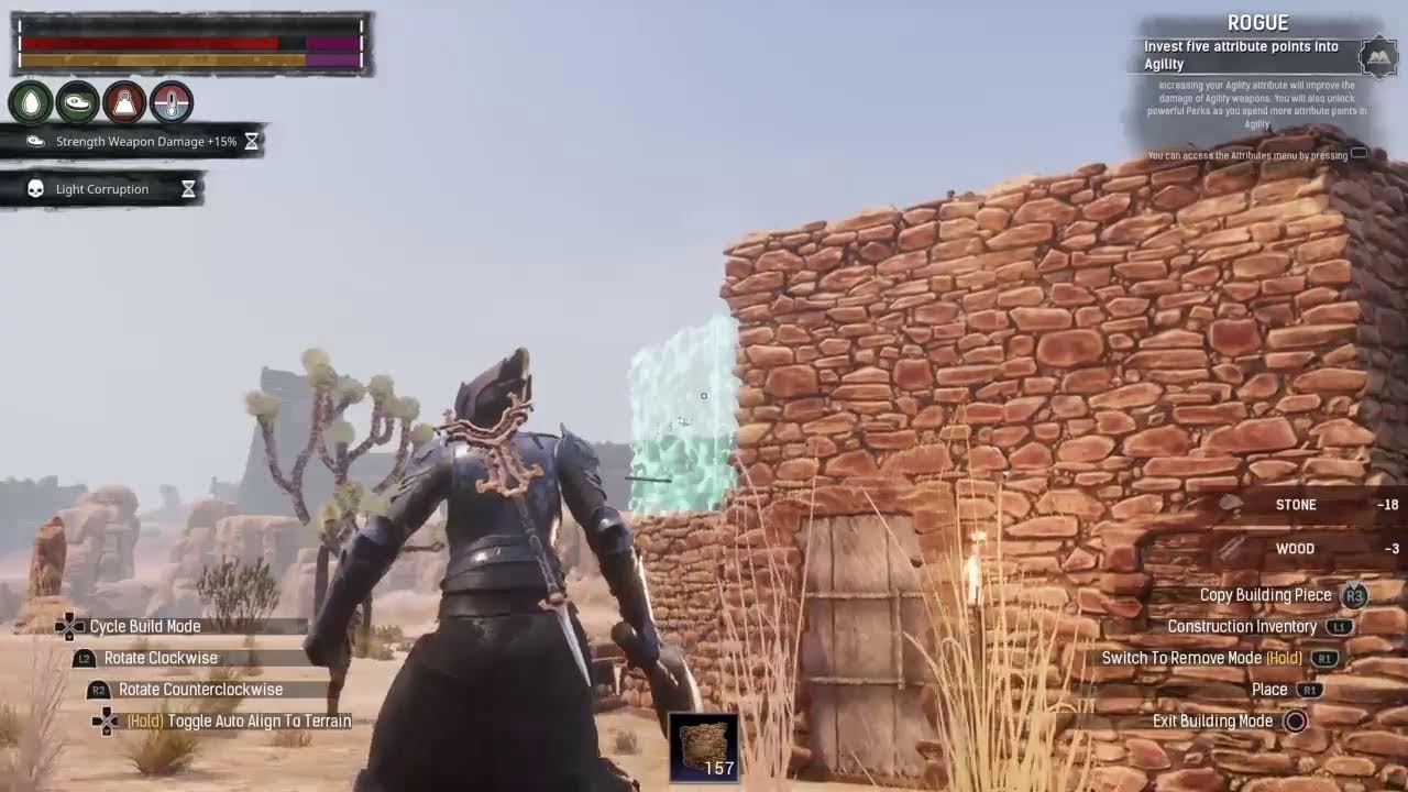 Preparing my soldier for war( Conan Exiles )
