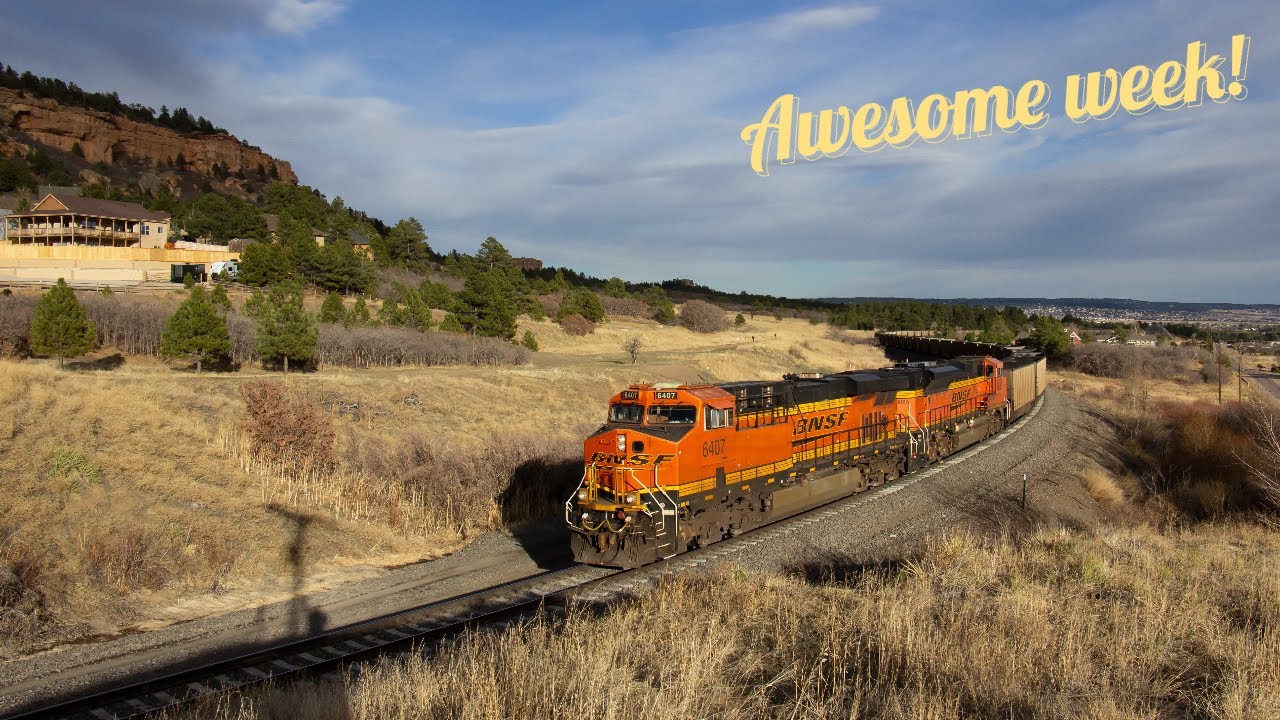 2022 Steel Conference Week Railfanning in Colorado & Wyoming (3/21-28/2022) (1080p60fps)