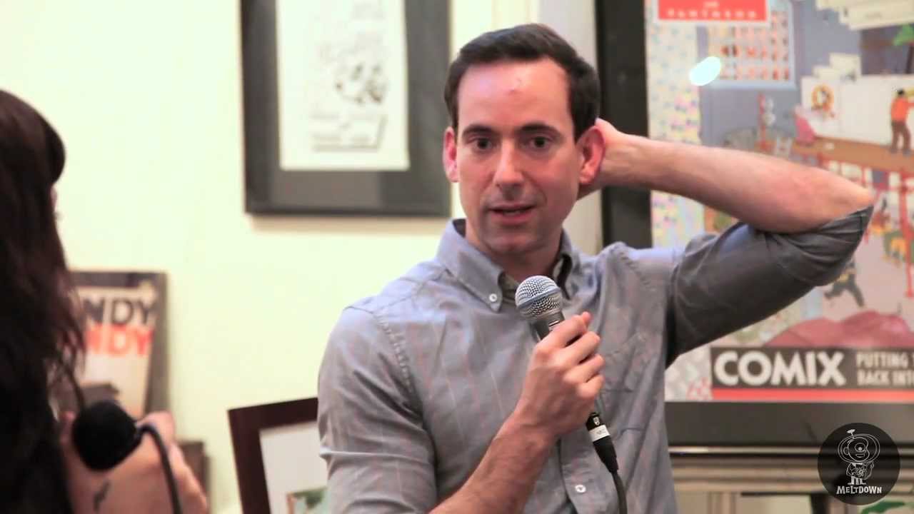 Craig Thompson at Meltdown Comics