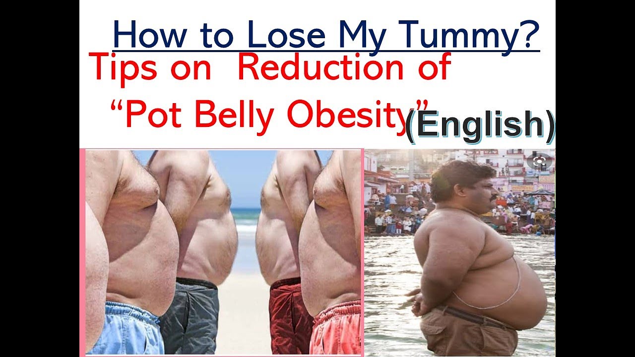 How to Come out of Pot belly Obesity, Apple Shape or Android Obesity? Tips & Techniques (English)