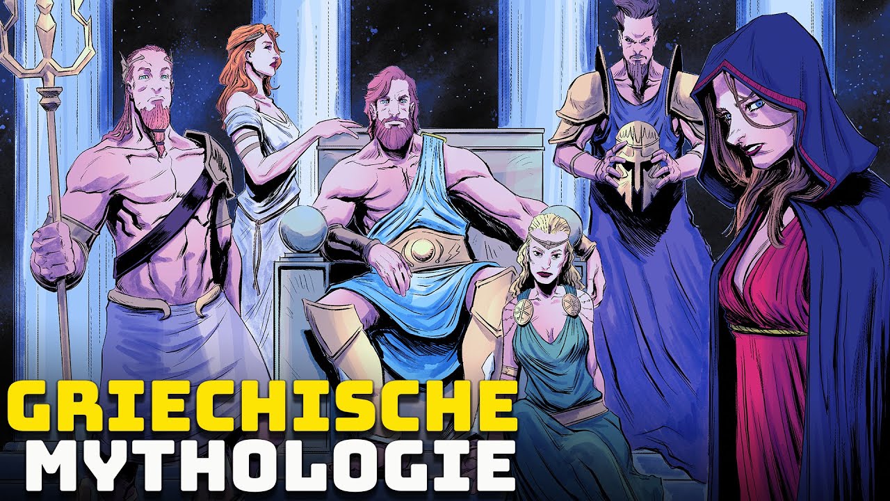 Die Fantastische Entstehung der Griechischen Mythologie - Animiertes Kompilat