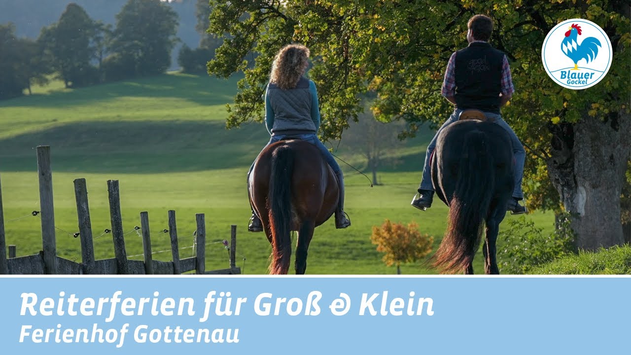 Reiturlaub f&uuml;r Kinder & Erwachsene | Ferienhof Gottenau