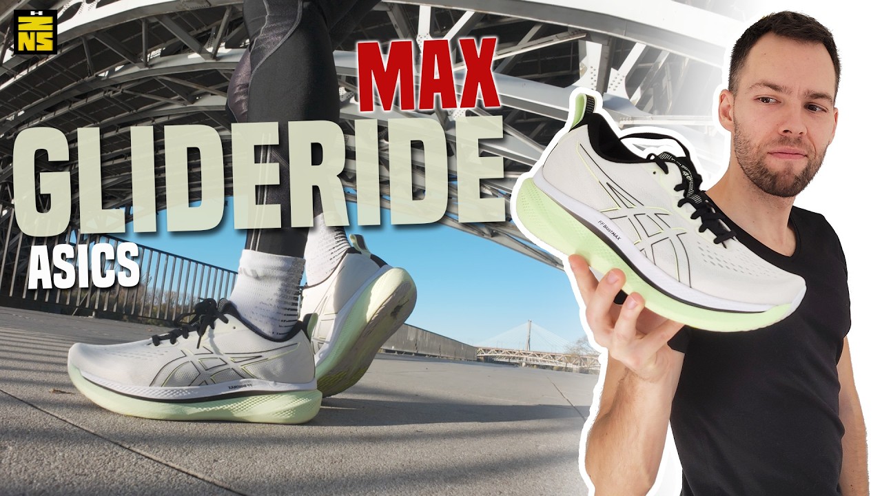 ASICS Glideride MAX - nostalgia w nowym wydaniu | Recenzja