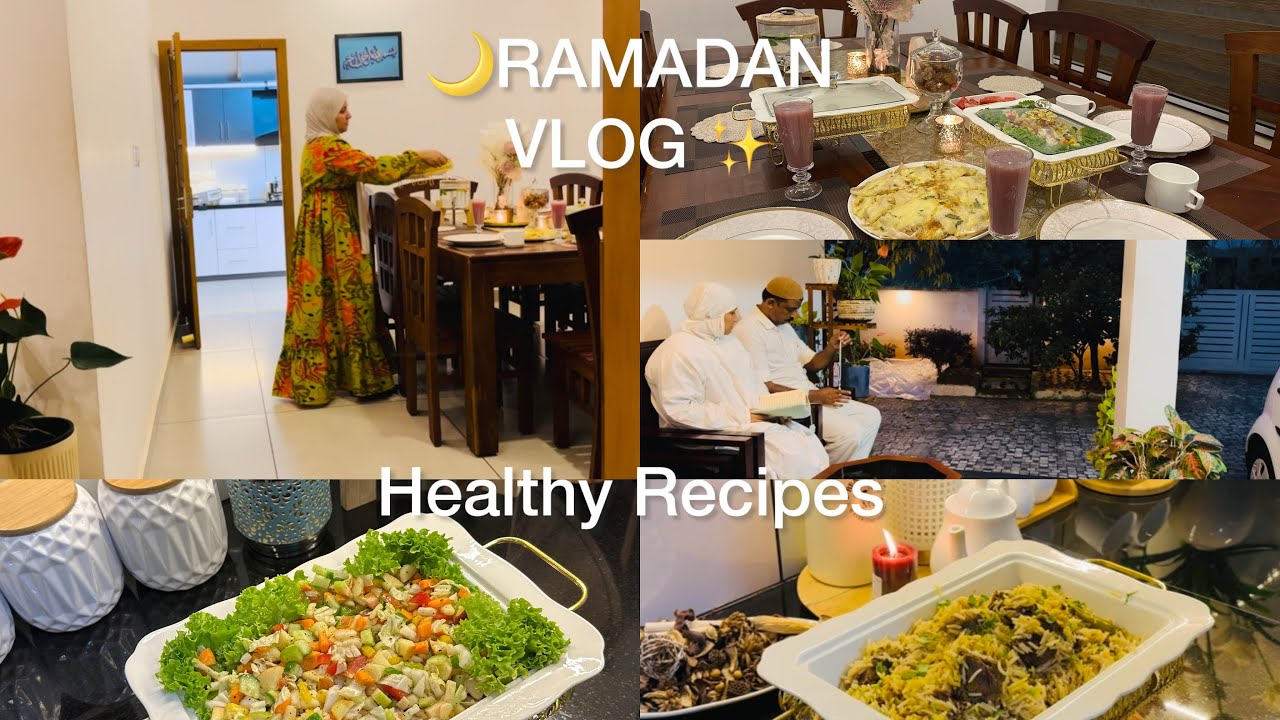 നേരംവൈകിയുള്ളൊരു Food ഉണ്ടാക്കലും നോമ്പുതുറയും 😳Ramadan Vlog