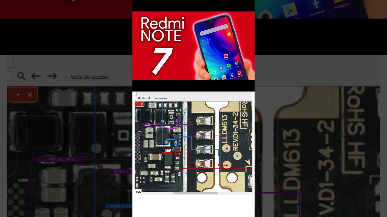 consumo despues de power de 200mha en Xiaomi redmi Note 7