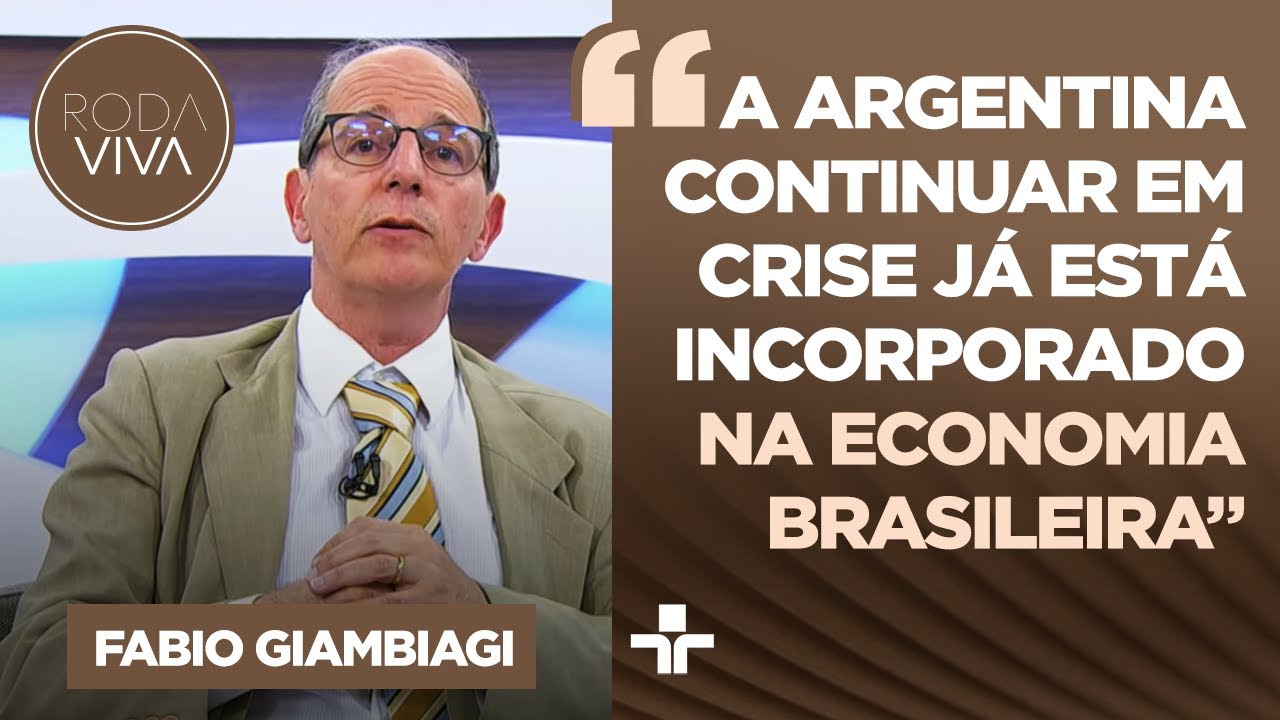 FABIO GIAMBIAGI EXPLICA como a QUEDA do PIB da ARGENTINA IMPACTARIA A ECONOMIA DO BRASIL