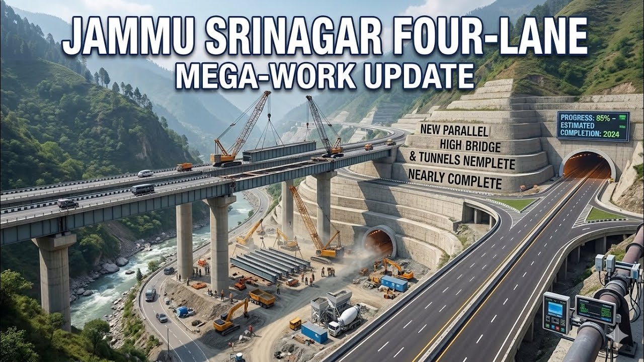 NH44 WORK UPDATE RAMBAN BANIHAL || GROUND REPORT 
