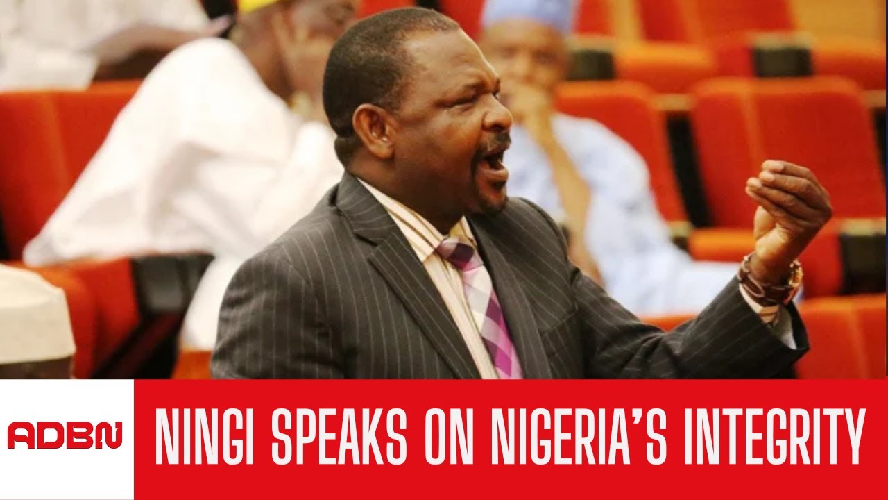 Sen. Abdul Ningi Speaks on Alleged Breach of Nigeria’s Territorial Integrity