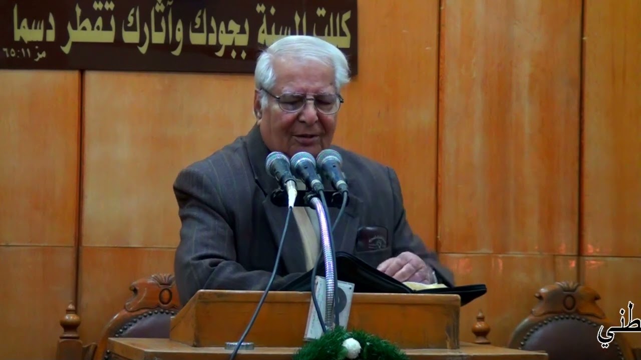 امير المنبر "اعطنى بركة"-  الأسقف منير حكيم
