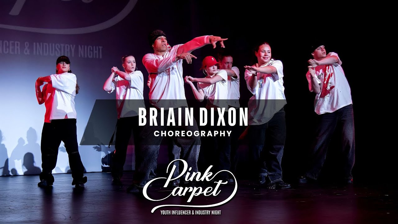 Briain Dixon Choreography ★ Pink Carpet 2024