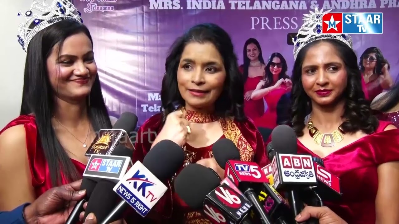 MRS India Telangana Queens Win Crowns On National Platform