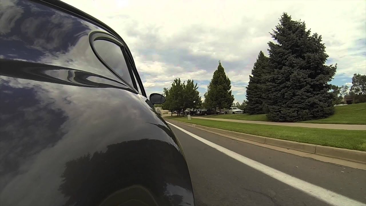 Porsche 964 G Pipe Exhaust