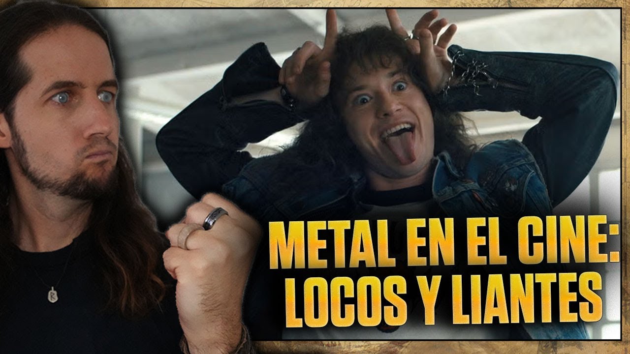 HOLLYWOOD y HEAVY METAL: ¿ESTEREOTIPOS EN PELICULAS Y SERIES FAMOSAS?