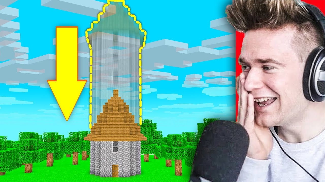 SKRACAM BAZE WIDZA Za Każdym Razem Gdy NIE PATRZY XD | Minecraft Extreme