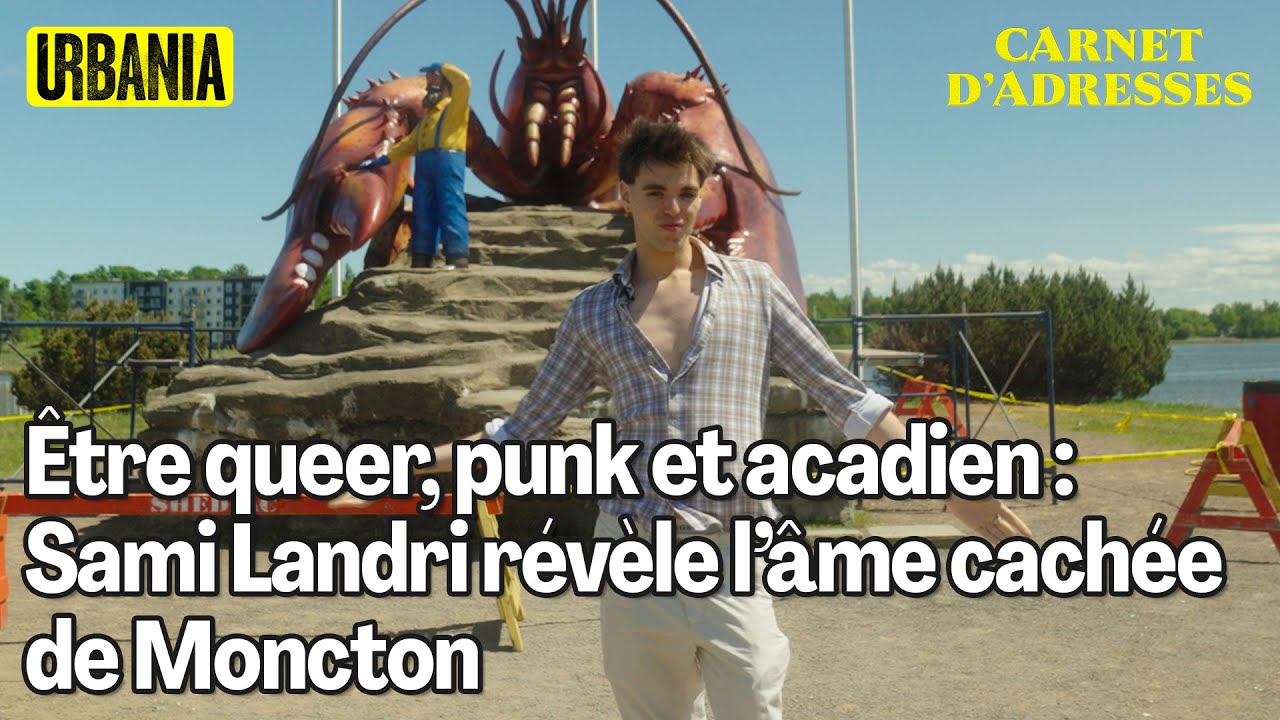 Être queer, punk et acadien : Sami Landri révèle l'âme cachée de Moncton