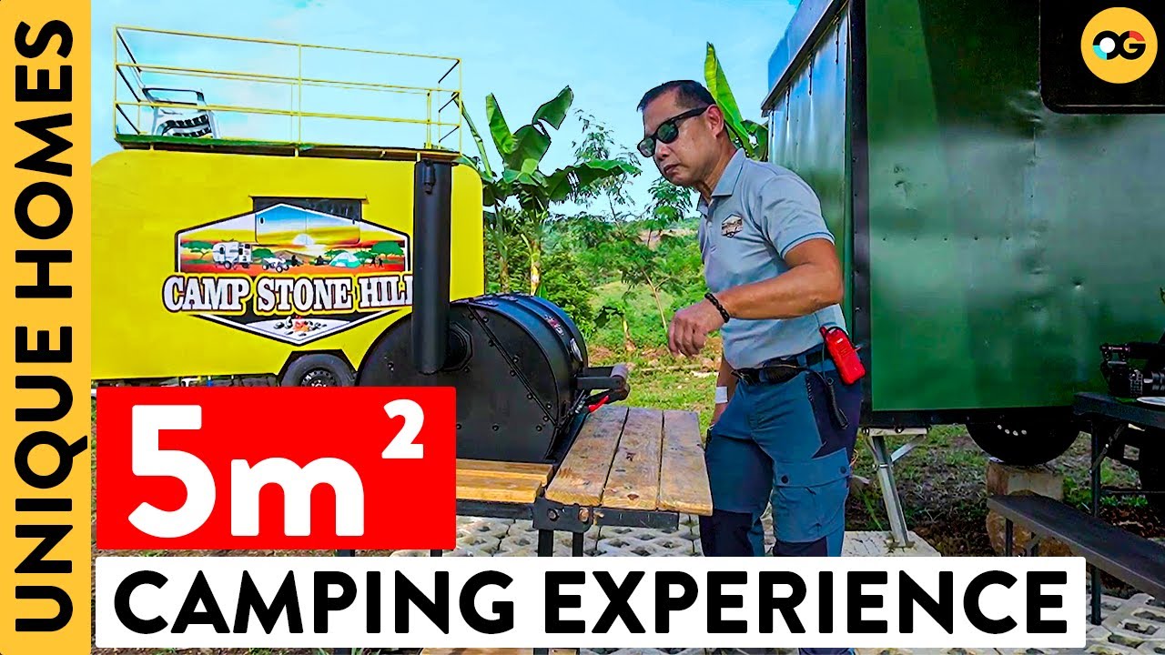 This Outdoor Tourist Spot Offers Camper Vans That Will Upgrade Your Camping Experience Unique Houses