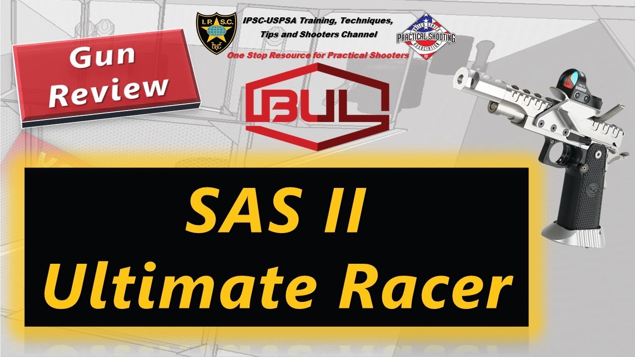 3000 Rounds Review of the Bul Armory SAS 2 Ultimate Racer (UR) in 9 mm Major