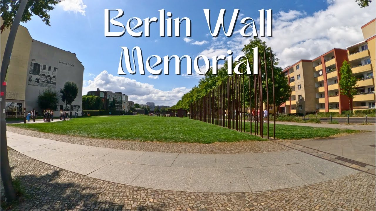 Berlin Wall Memorial Part 1 – To the Church of Reconciliation