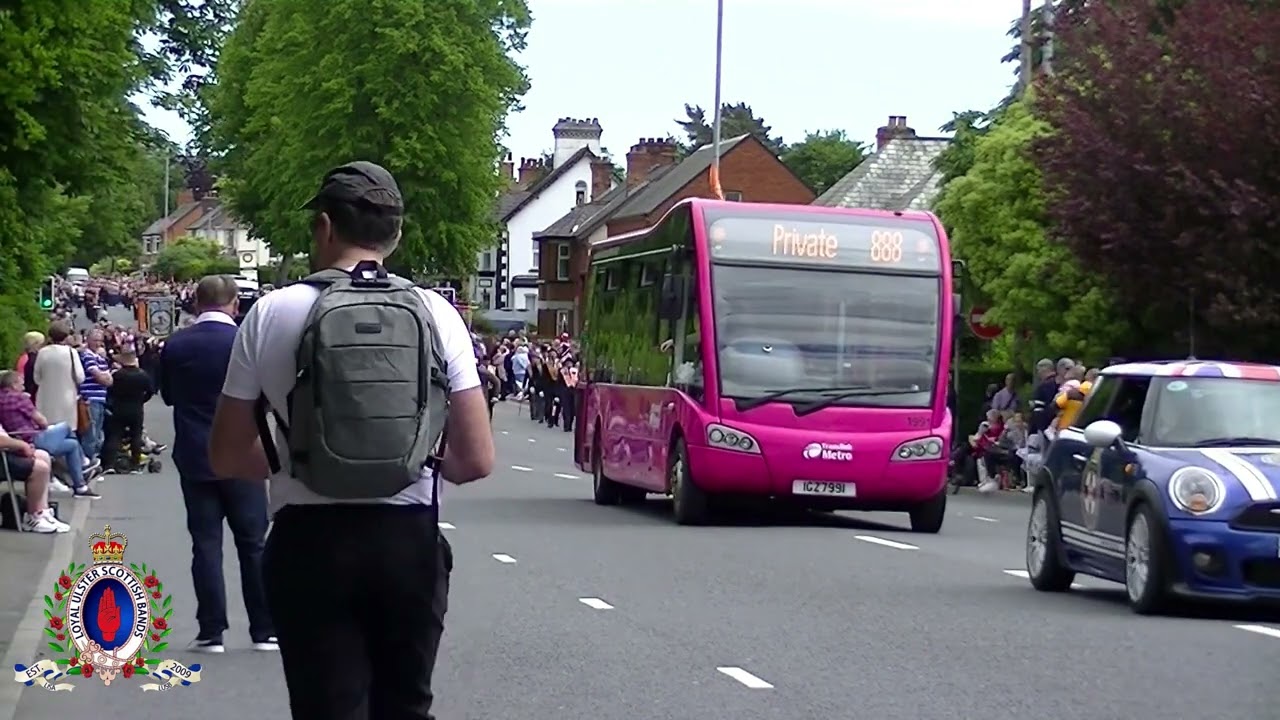 GOLI Northern Ireland CentenNIal Parade 28/05/22 (Full Parade)