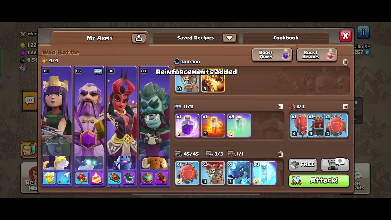 Super dragon 🐉 powerful attack And RC charge Town Hall 14