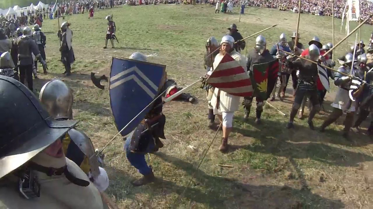 Battle Libusin - Bitva Libušín 2018 GOPRO