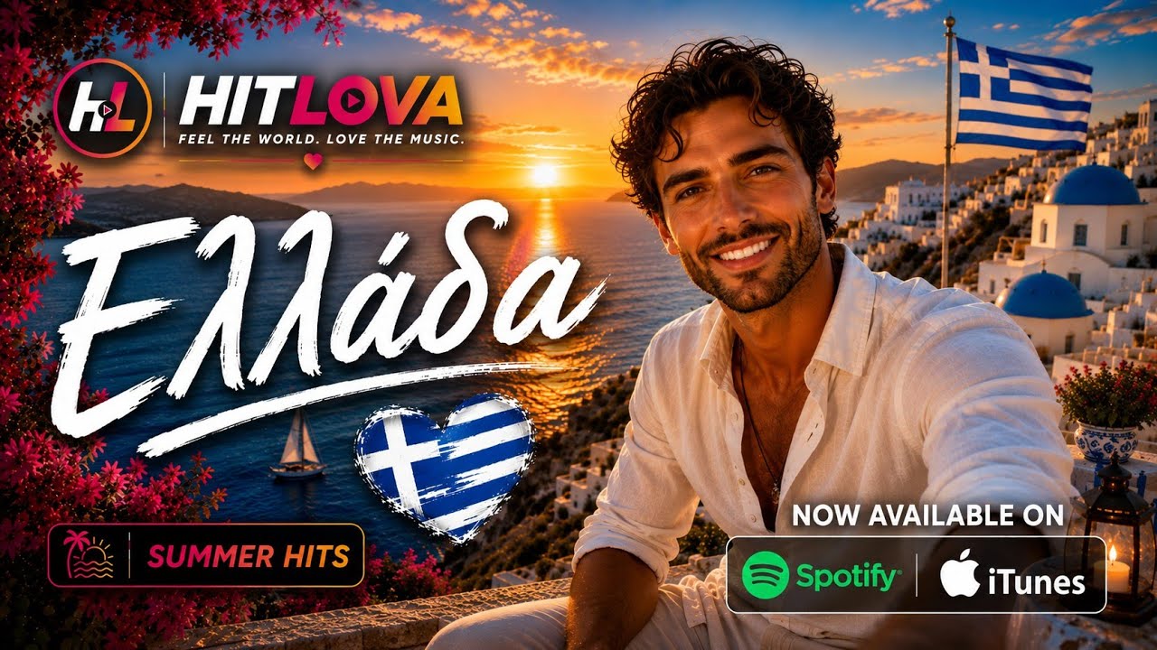 🇬🇷 &Epsilon;&Lambda;&Lambda;&Alpha;&Delta;&Alpha; (Ellada) | Ultimate Summer Hit 2026 | HitLova