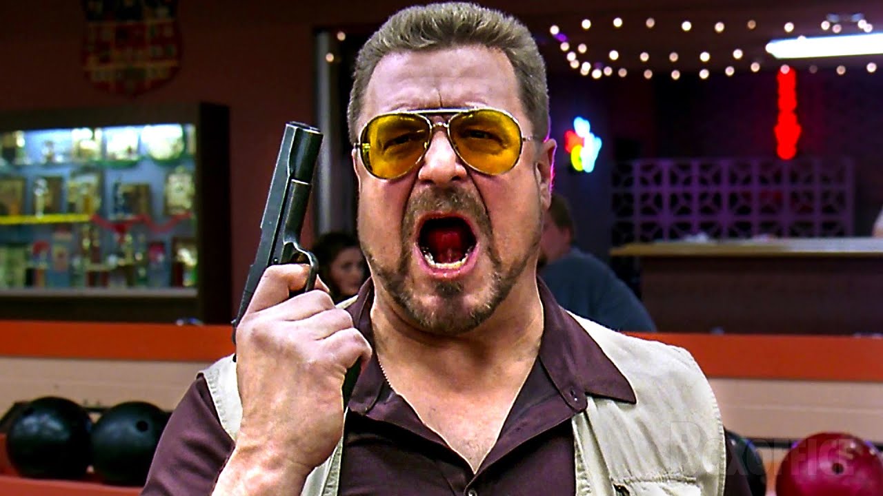 Tu vas comprendre ta douleur Smokey | The Big Lebowski | Extrait VF