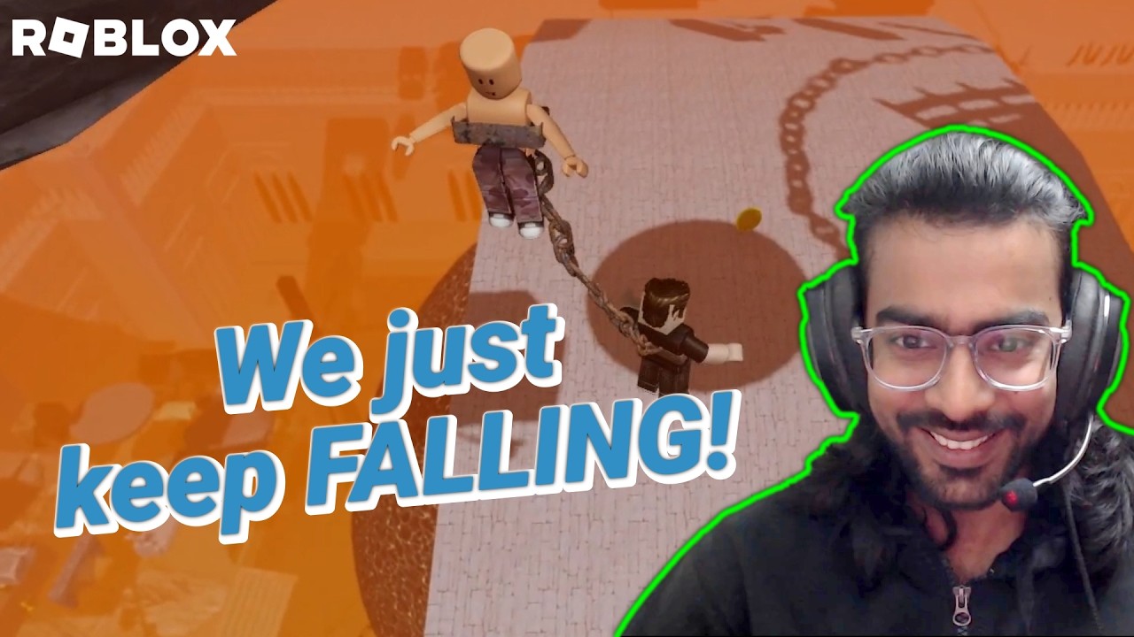 Playing Chained Together on Roblox | Roblox