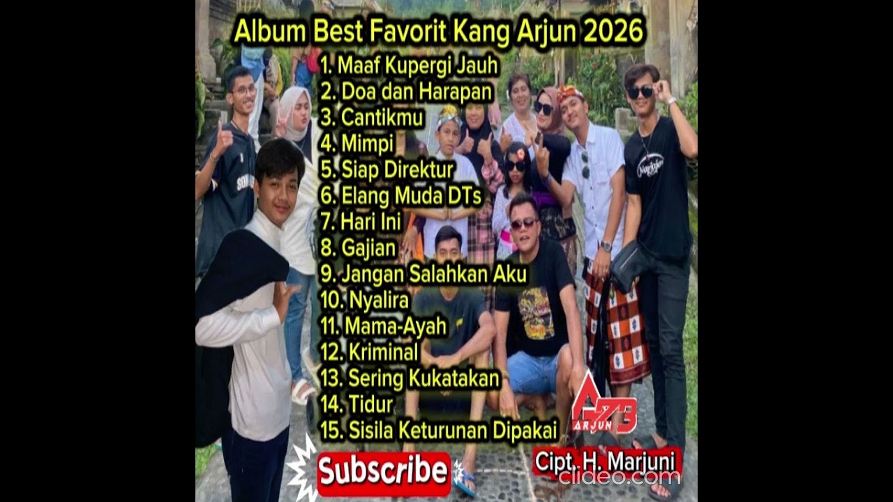 Album Best Favorit Kang Arjun 2026