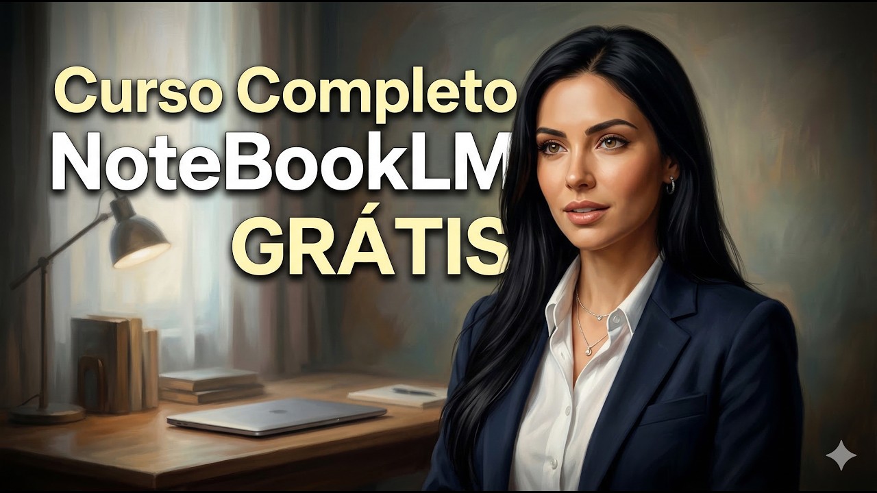 NotebookLM: Curso Completo para Dominar a IA do Google nas Empresas!